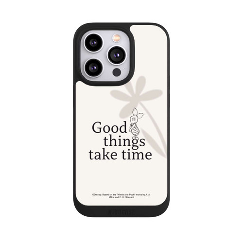 Apple iPhone 14 Pro NIVOpure Good Things Take time Piglet