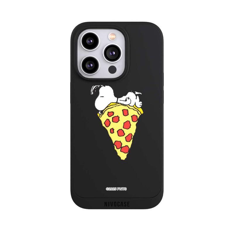 iPhone 14 Pro NIVOpure Snoopy Pizza Transparent
