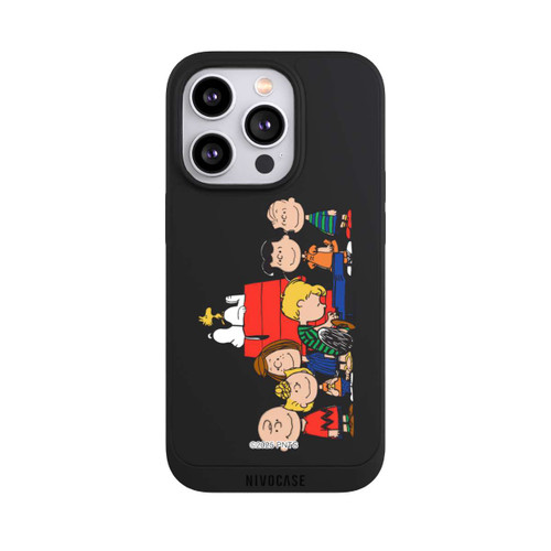 Apple iPhone 14 Pro NIVOpure Snoopy and Friends Transparent