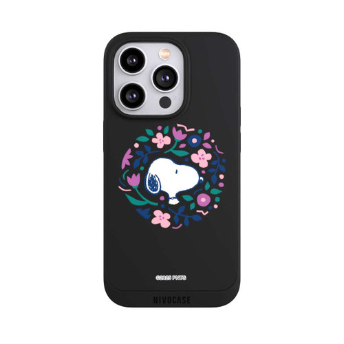 Apple iPhone 14 Pro NIVOpure Snoopy Flowers