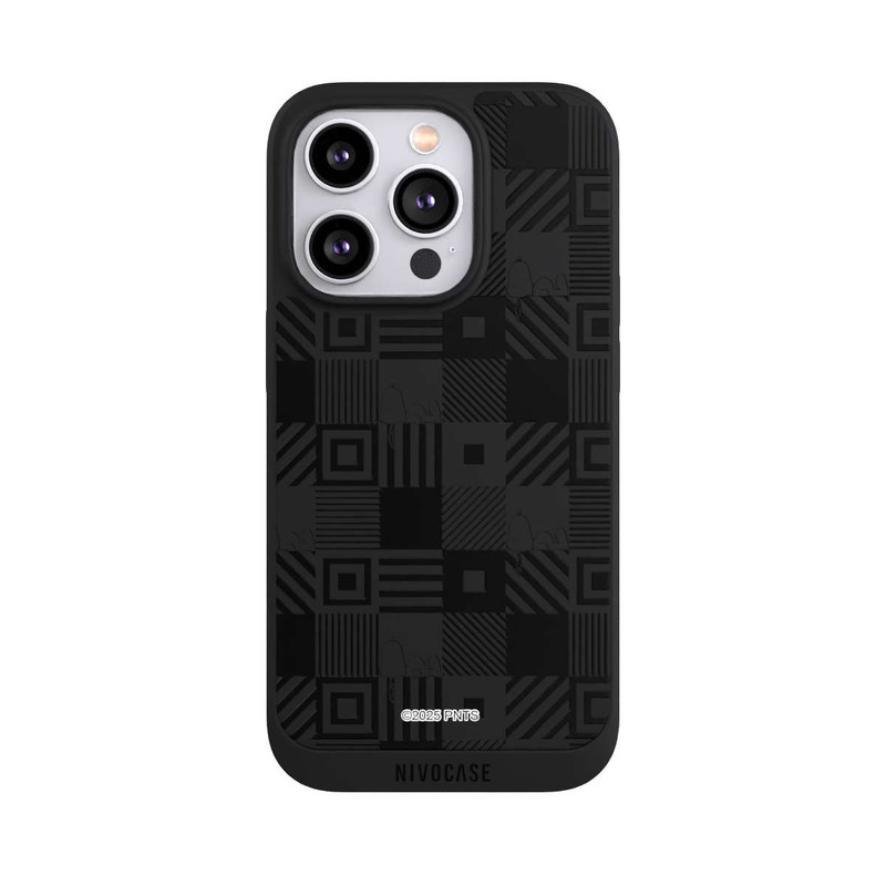 iPhone 14 Pro NIVOpure Peanuts Pattern Transparent