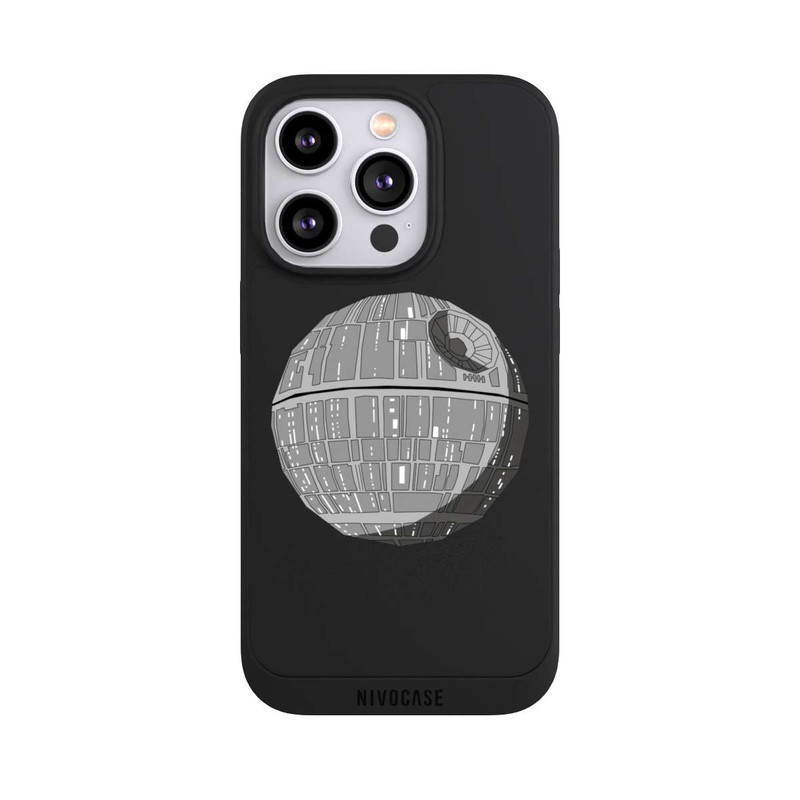 iPhone 14 Pro NIVOpure Death Star Transparent