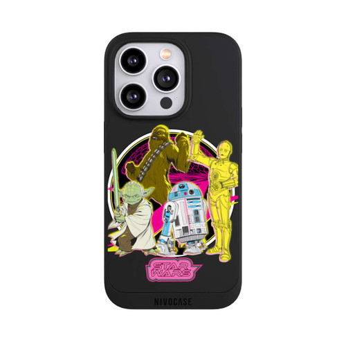 Apple iPhone 14 Pro NIVOpure Star Wars Heroes Neon
