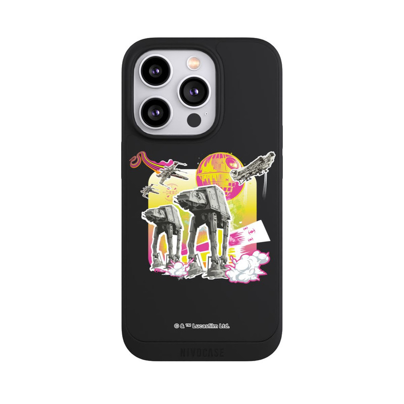 iPhone 14 Pro NIVOpure AT-AT All Terrain Armored Transport Neon Star Wars