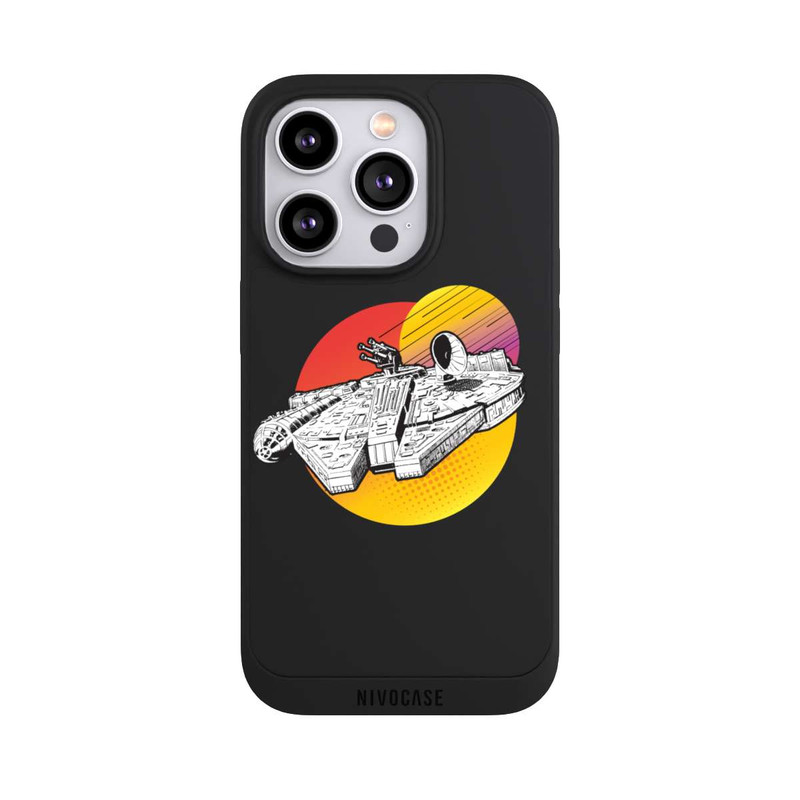 iPhone 14 Pro NIVOpure Millennium Falcon Transparent