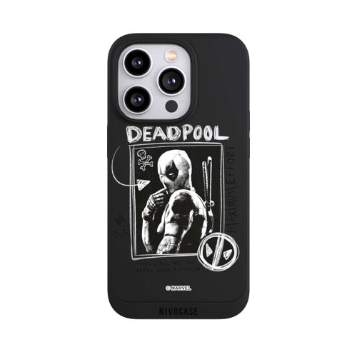 Apple iPhone 14 Pro NIVOpure Deadpool Transparent