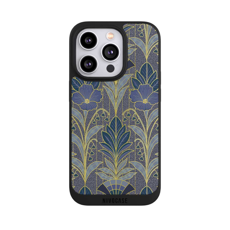 iPhone 14 Pro NIVOpure Lily of the Valley Art Deco