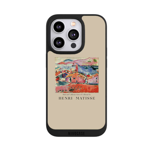Apple iPhone 14 Pro NIVOpure View of Collioure by Henri Matisse