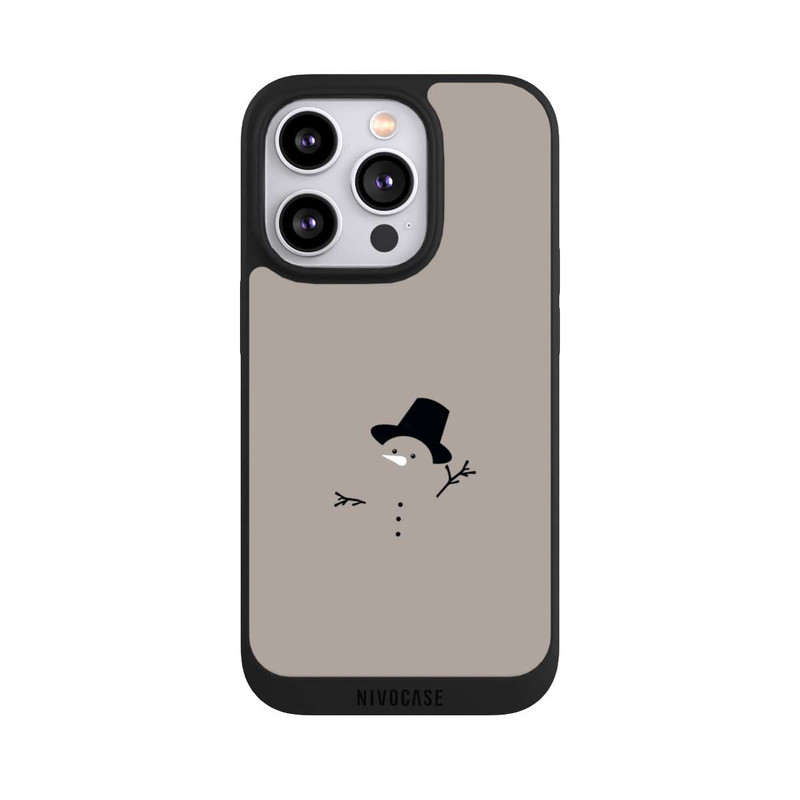 iPhone 14 Pro NIVOpure Minimal Snowman