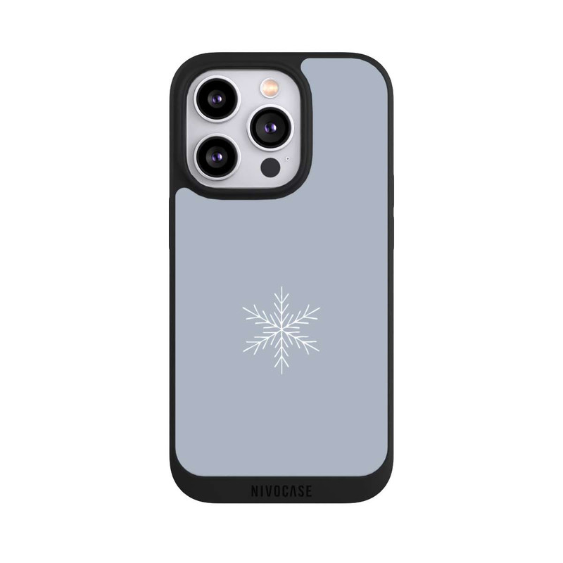 iPhone 14 Pro NIVOpure Flocon de Neige Minimaliste