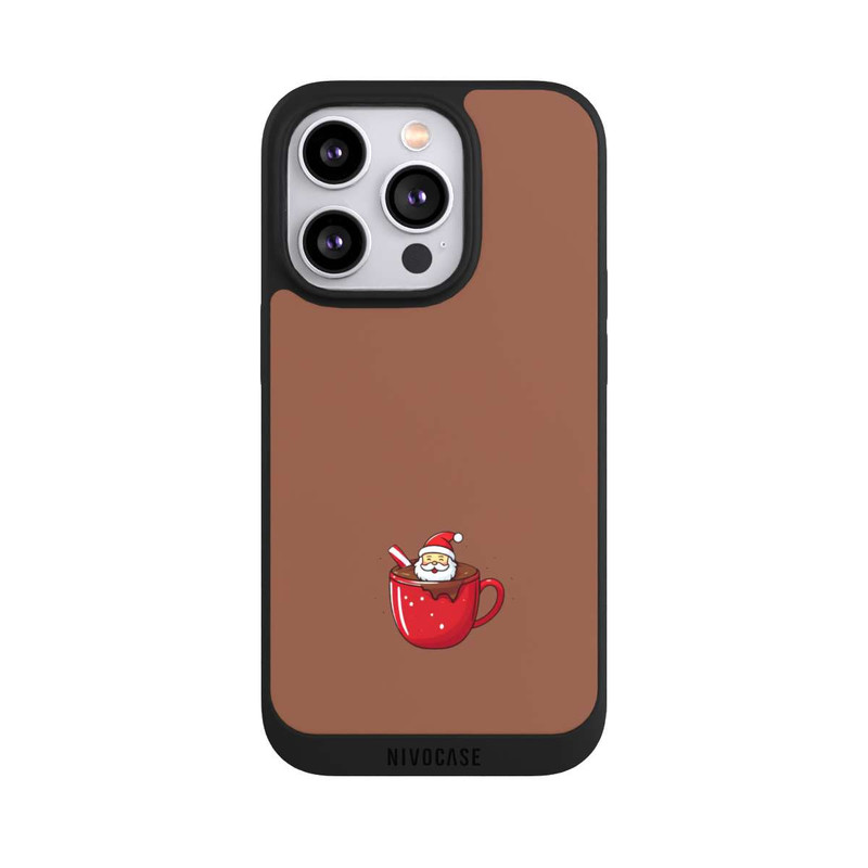 iPhone 14 Pro NIVOpure Hot Cocoa Cup Santa Claus