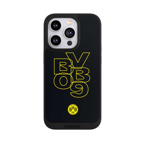 Apple iPhone 14 Pro NIVOpure BVB09 Gelb Schwarz