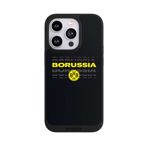 Apple iPhone 14 Pro NIVOpure Borrussia Gelb Schwarz