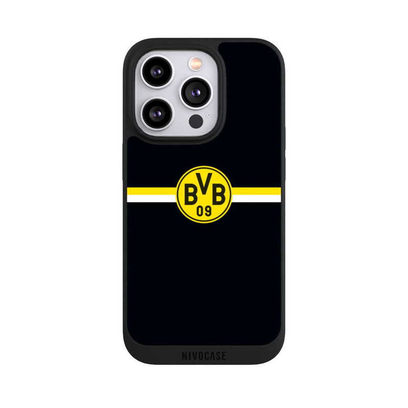 iPhone 14 Pro NIVOpure BVB Logo Stripes