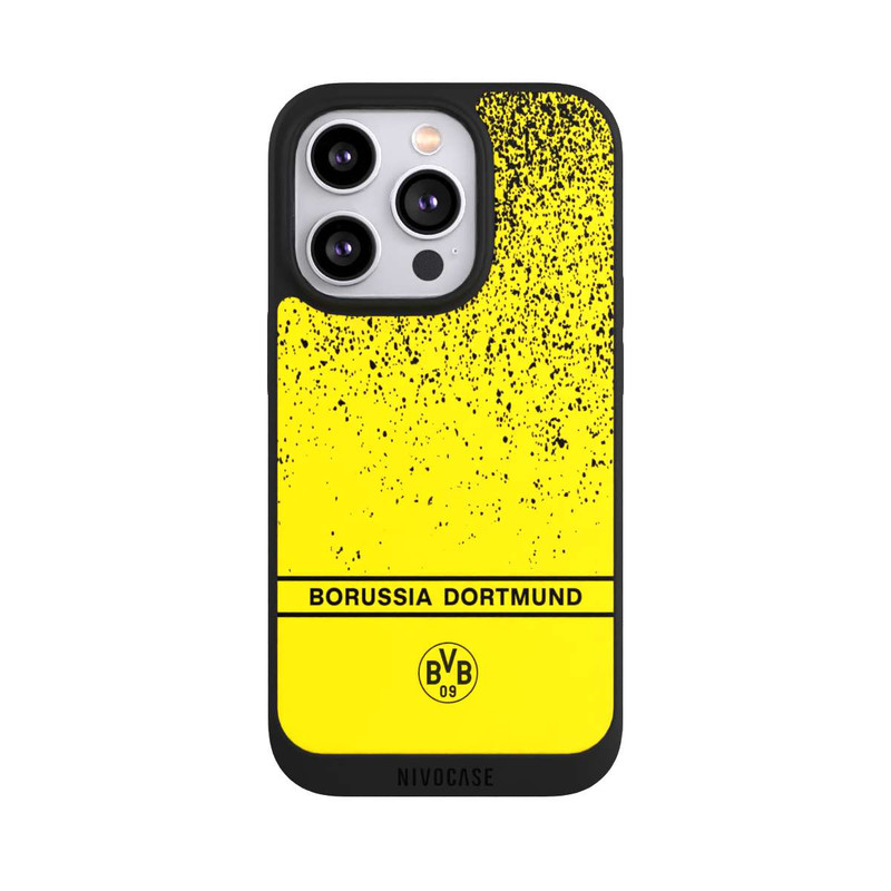 iPhone 14 Pro NIVOpure BVB Farbverlauf Gelb