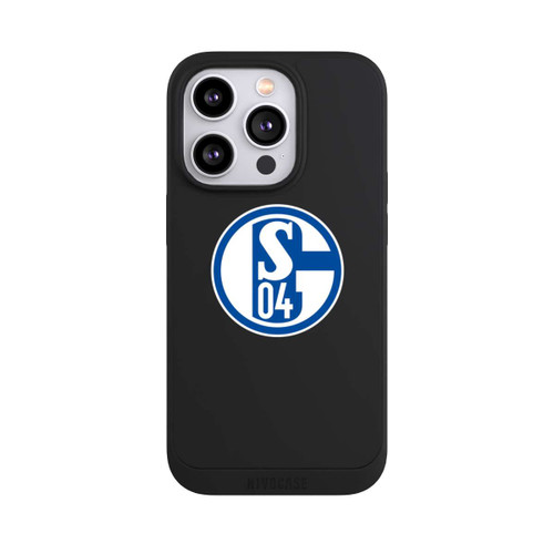 Apple iPhone 14 Pro NIVOpure FC Schalke 04 Logo Transparent