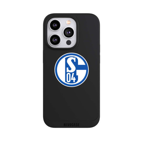 Apple iPhone 14 Pro NIVOpure FC Schalke 04 Logo Transparent