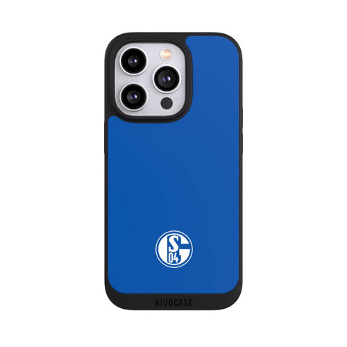 Apple iPhone 14 Pro NIVOpure FC Schalke 04 Logo Blau
