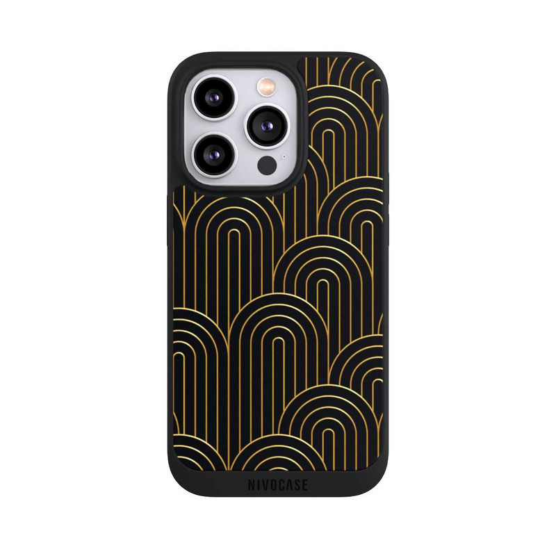 iPhone 14 Pro NIVOpure Art Déco Or