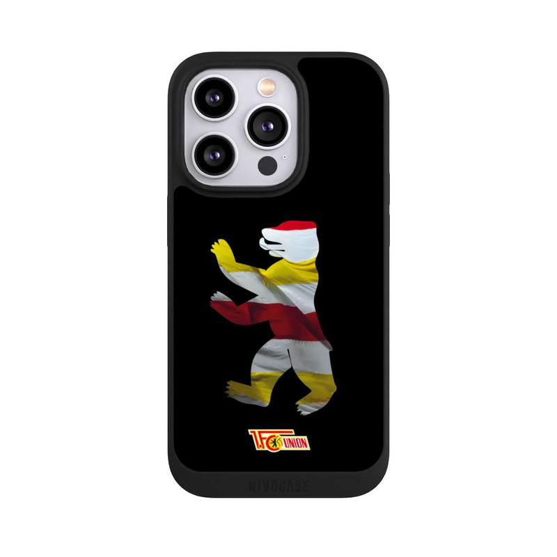 iPhone 14 Pro NIVOpure Union Berlin Bär Flagge