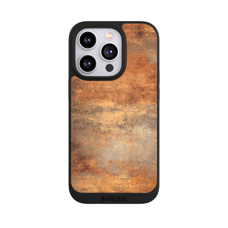 iPhone 14 Pro NIVOpure Cuivre Oxydé Look