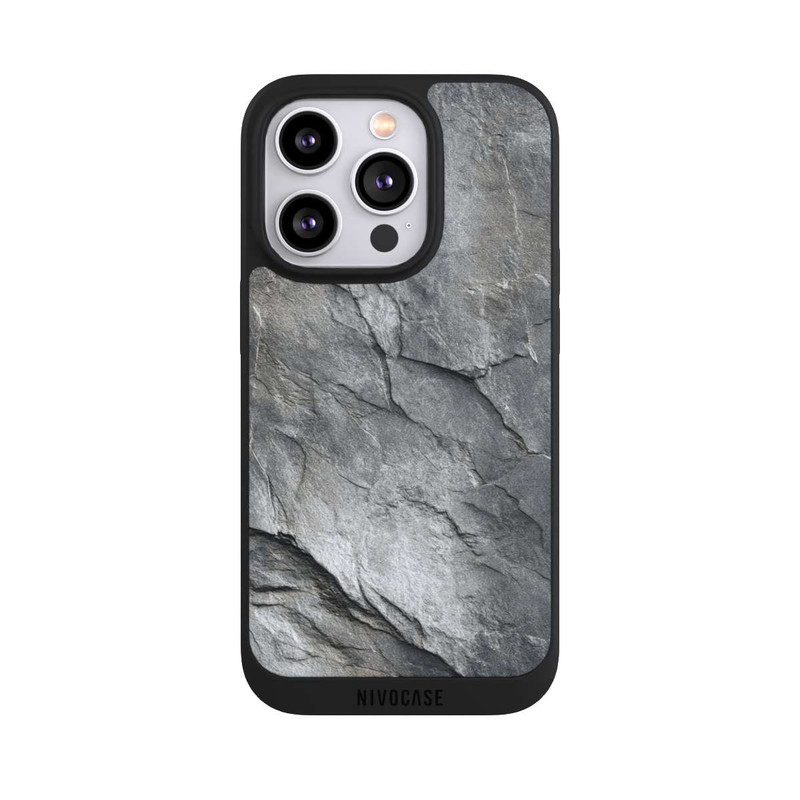 iPhone 14 Pro NIVOpure Slate Look Texture