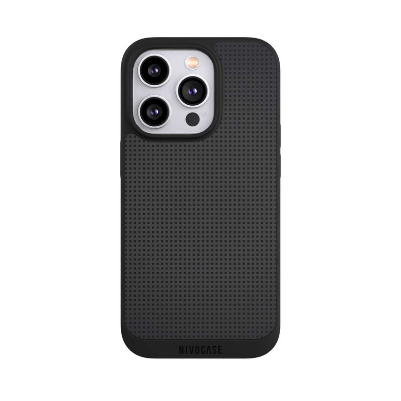 iPhone 14 Pro NIVOpure Obsidian Punkte
