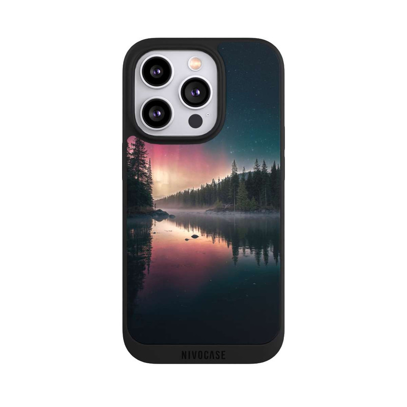 iPhone 14 Pro NIVOpure Silent Aurora Borealis With AI