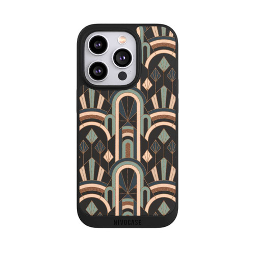 Apple iPhone 14 Pro NIVOpure Retro Art Deco