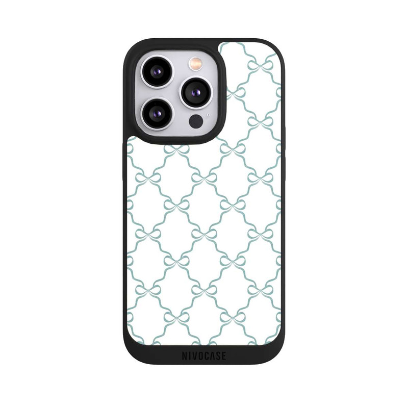 iPhone 14 Pro NIVOpure Bänder Beigegrün