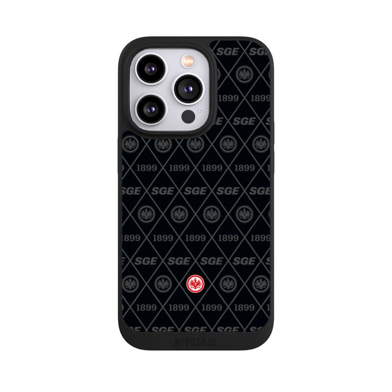 iPhone 14 Pro NIVOpure SGE Logo Muster