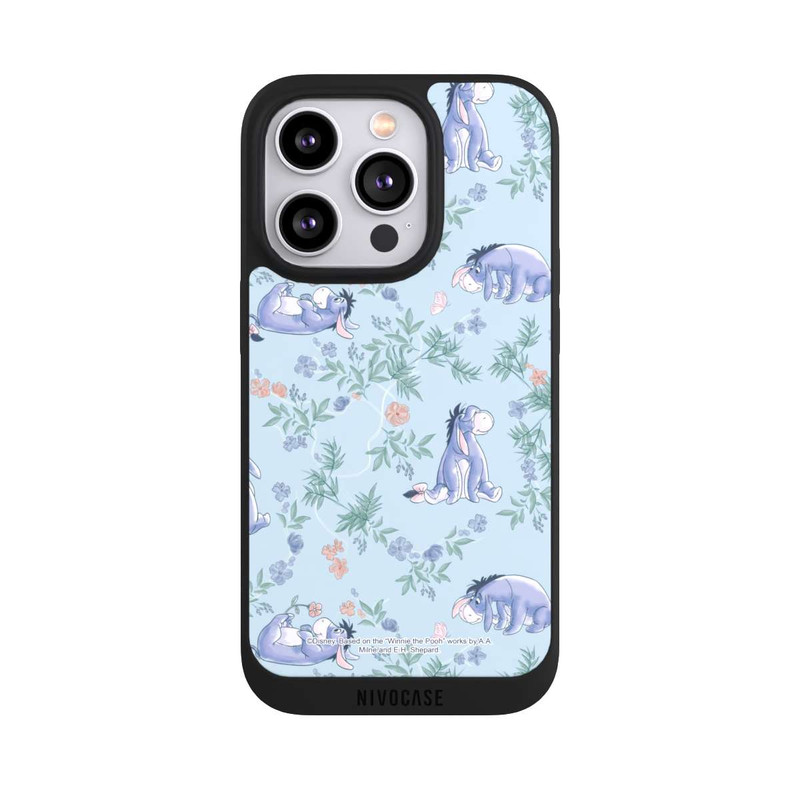iPhone 14 Pro NIVOpure Eeyore Blue Pattern