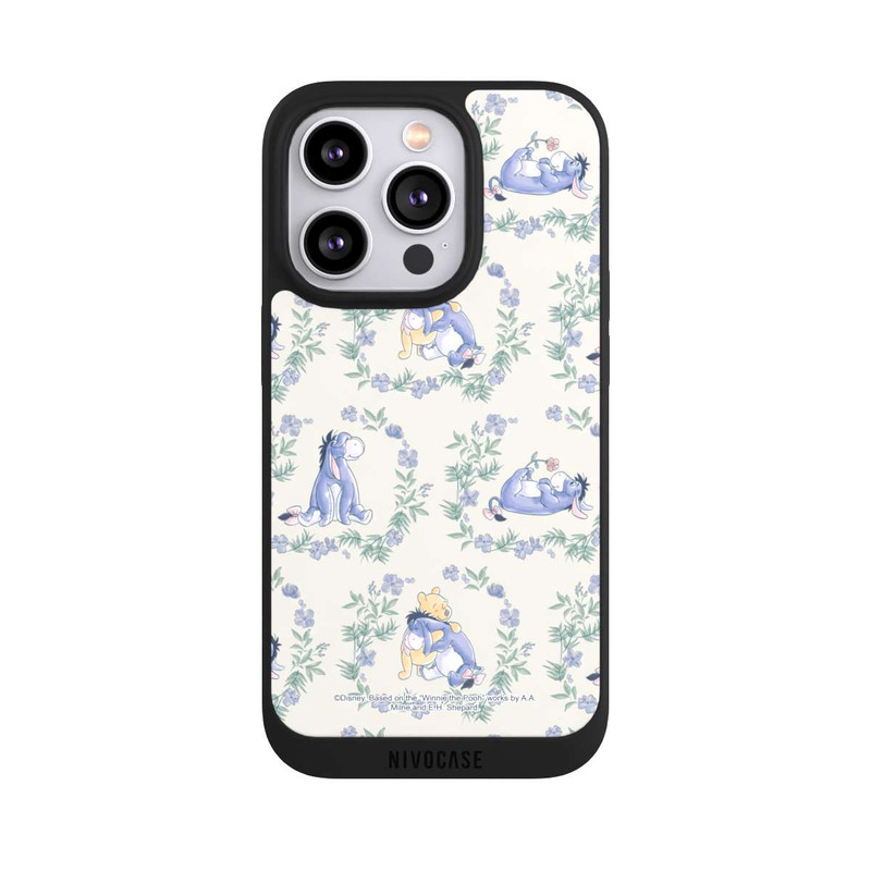iPhone 14 Pro NIVOpure Eeyore Hugging Pooh Pattern