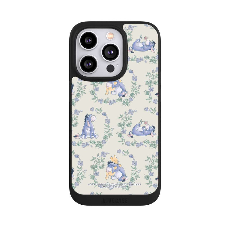 iPhone 14 Pro NIVOpure Eeyore Hugging Pooh Pattern