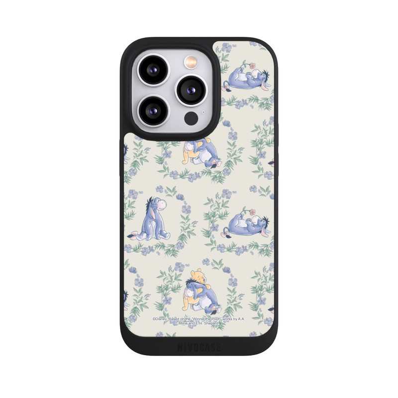 iPhone 14 Pro NIVOpure Eeyore Hugging Pooh Pattern