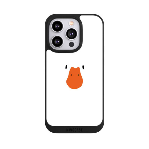 Apple iPhone 14 Pro NIVOpure Duck Face White