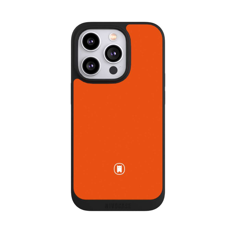 iPhone 14 Pro NIVOpure Nivocase Icon Orange
