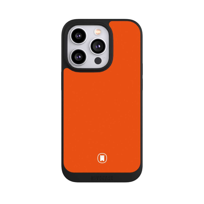 iPhone 14 Pro NIVOpure Nivocase Icon Orange