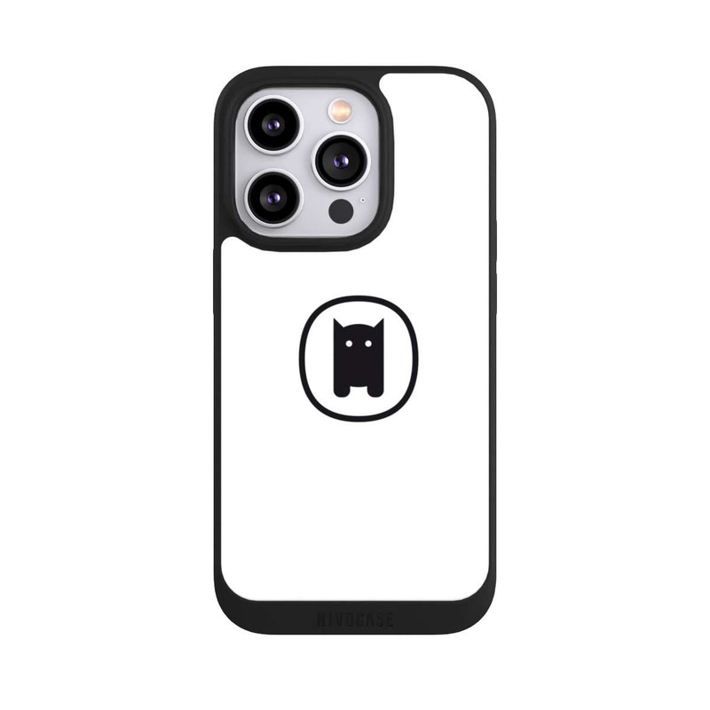iPhone 14 Pro NIVOpure Nivocase Logo White