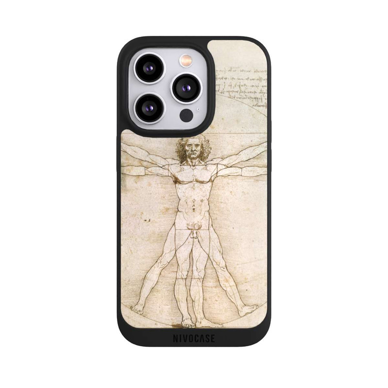 iPhone 14 Pro NIVOpure Der Vitruvianische Mensch