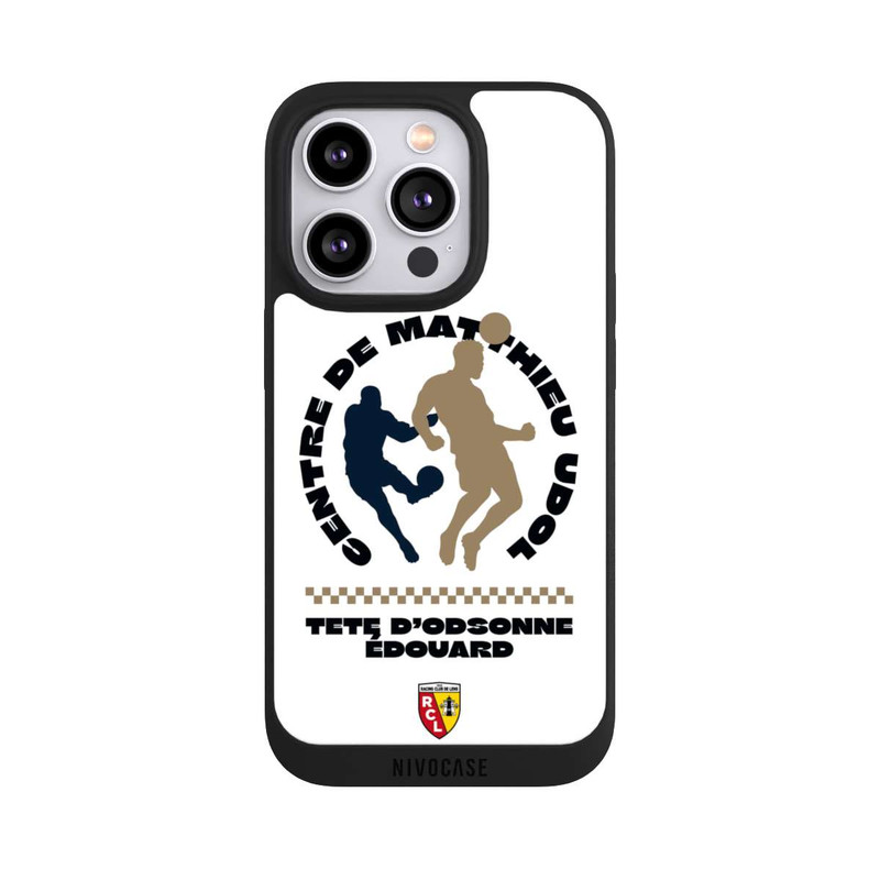 iPhone 14 Pro NIVOpure Centre de Matthieu Udol Tete D'Odsonne Edouard