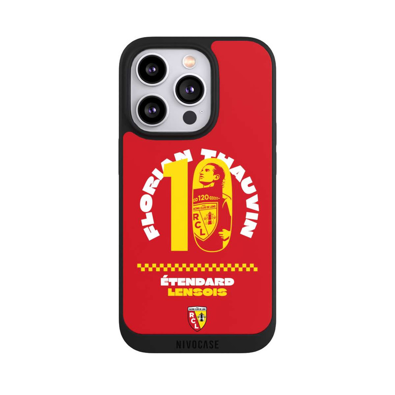 iPhone 14 Pro NIVOpure Florian Thauvin Etendard Lensois