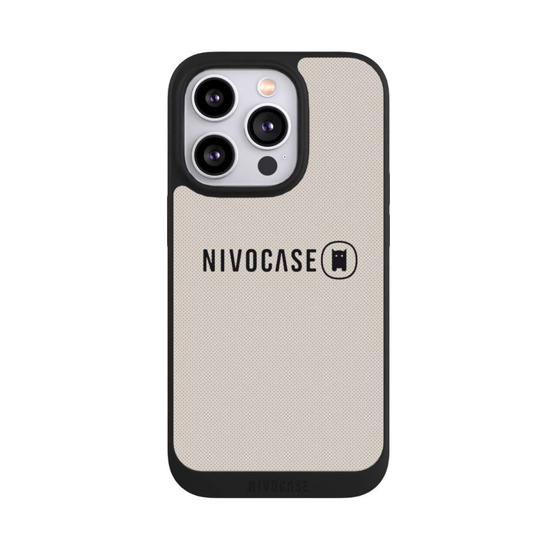 iPhone 14 Pro NIVOpure Nivocase Beige Punkte