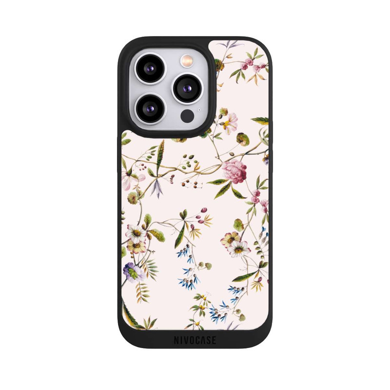 iPhone 14 Pro NIVOpure Fleurs Vintage Printemps