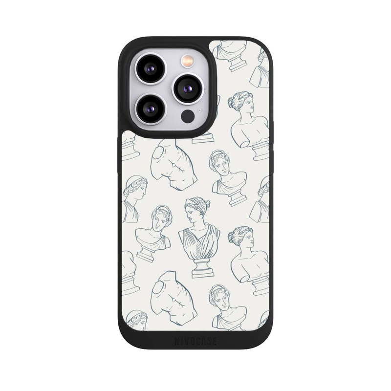 iPhone 14 Pro NIVOpure Bustes Art Déco Grecs
