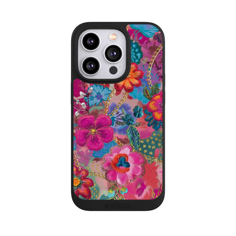 iPhone 14 Pro NIVOpure Patchwork Flowers With AI