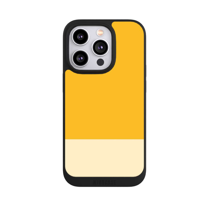 iPhone 14 Pro NIVOpure Jaune Dopamine Décor