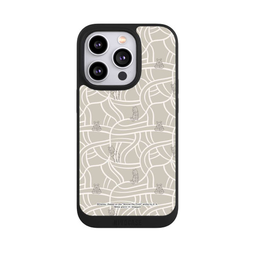 Apple iPhone 14 Pro NIVOpure Winnie the Pooh Beige Pattern