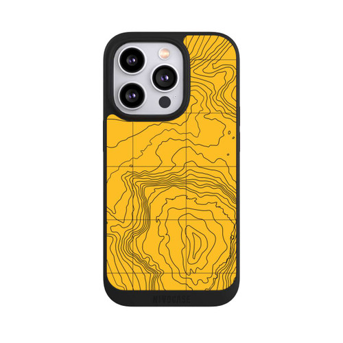 Apple iPhone 14 Pro NIVOpure Berg gelbe Linien