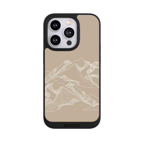 Apple iPhone 14 Pro NIVOpure Berg minimalisitisch